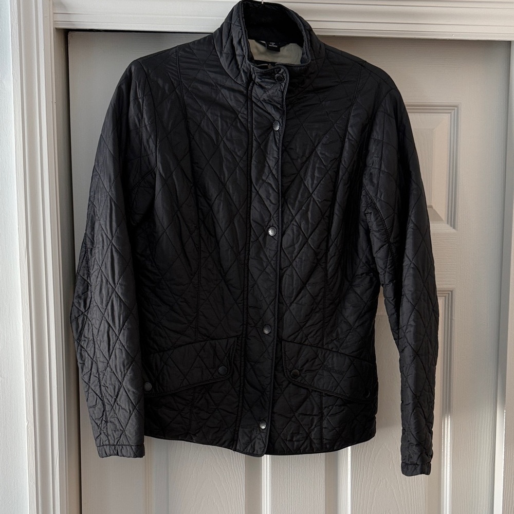 Women’s Barbour Black Quilted Jacket